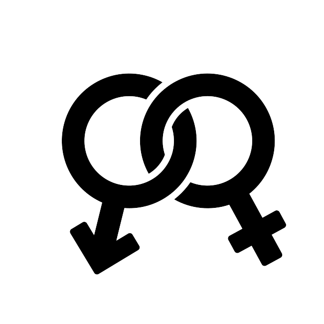 男女图标情侣图标
