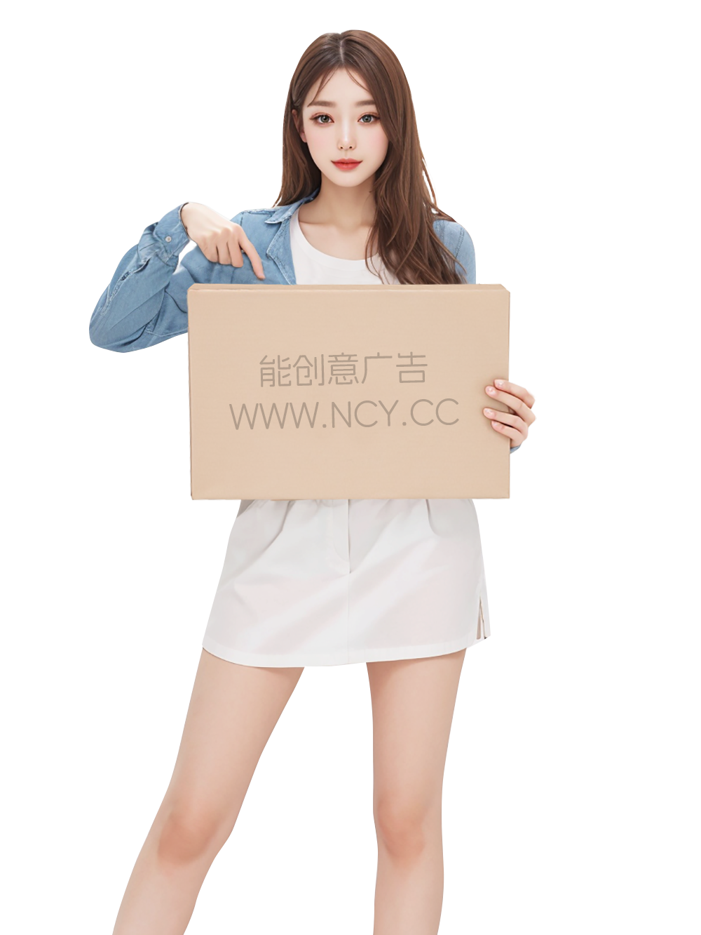 举牌广告素材，优质广告牌透明元素